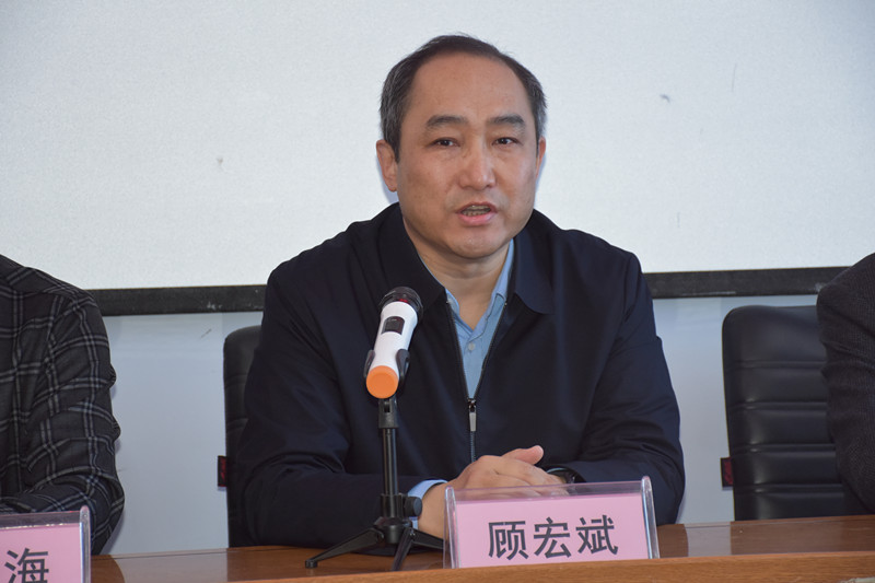 顾宏斌副部长在讲话中提出,希望各位学员通过此次培训可以学有所得,学